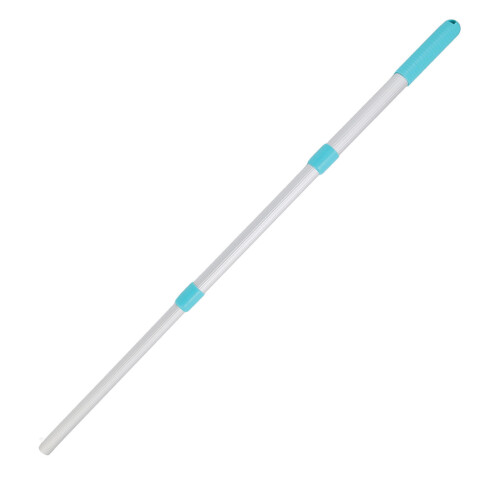 Versatile 2.5m Aluminum Pool Pole - Perfect for Nets and Brushes 2