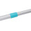 Versatile 2.5m Aluminum Pool Pole - Perfect for Nets and Brushes 9