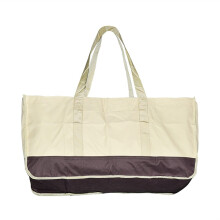 Firewood Carrier with Handles Large Capacity Log Tote Bag for Fireplace Wood Storage Color 02