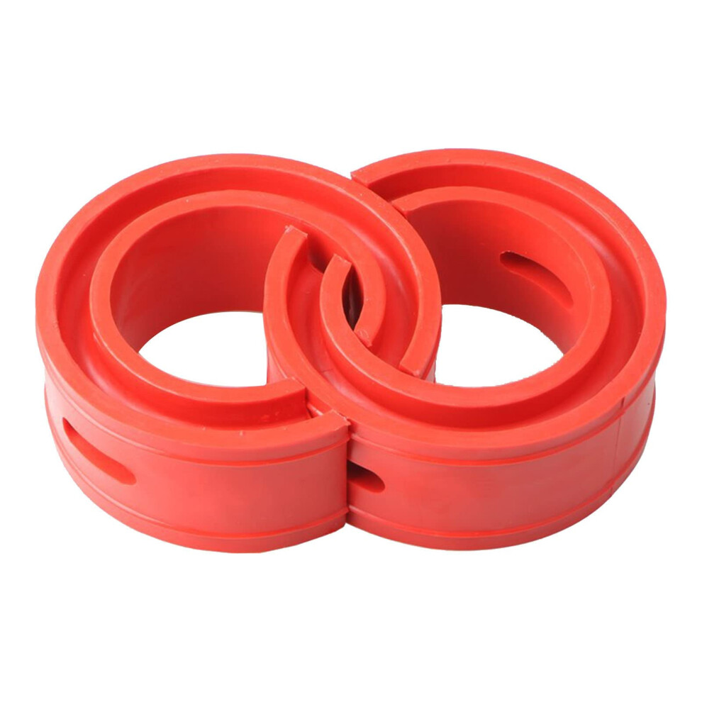 2 Pcs Auto Shock Absorber Coil Spring Spacer For Vibration Reduction Safety Damping (D) 9347817985726