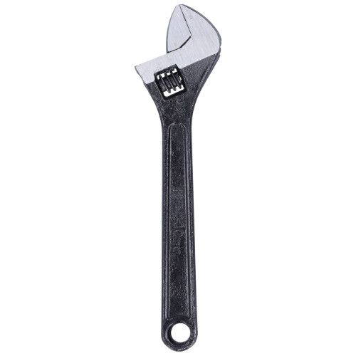 Adjustable Wrench 12Inch Ergonomic Open End Spanner  Hardware  Metal  Hand Tool with Scale for Craftsman  Tools