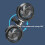 Two USB auto adapters 2