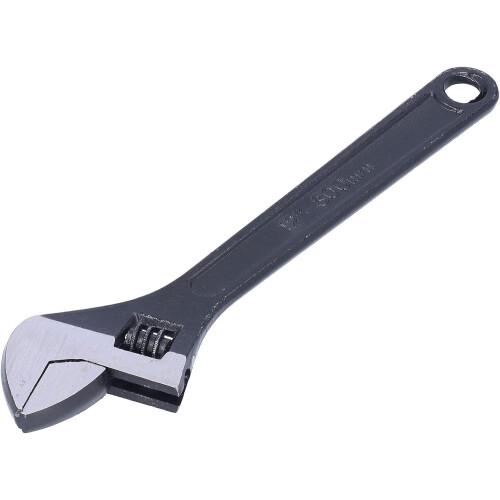 Adjustable Wrench 12Inch Ergonomic Open End Spanner  Hardware  Metal  Hand Tool with Scale for Craftsman  Tools 2