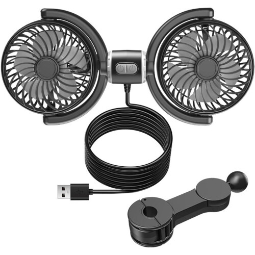 Two USB auto adapters 2