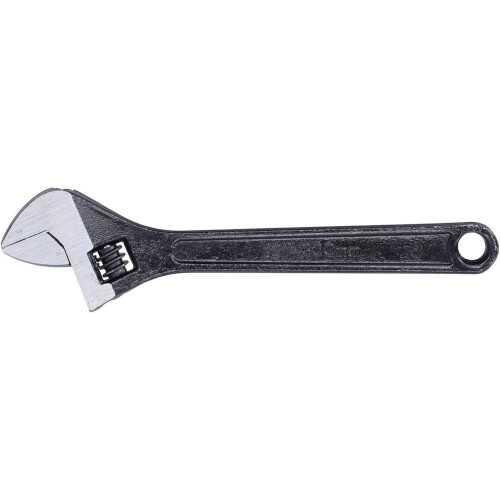 Adjustable Wrench 12Inch Ergonomic Open End Spanner  Hardware  Metal  Hand Tool with Scale for Craftsman  Tools 1