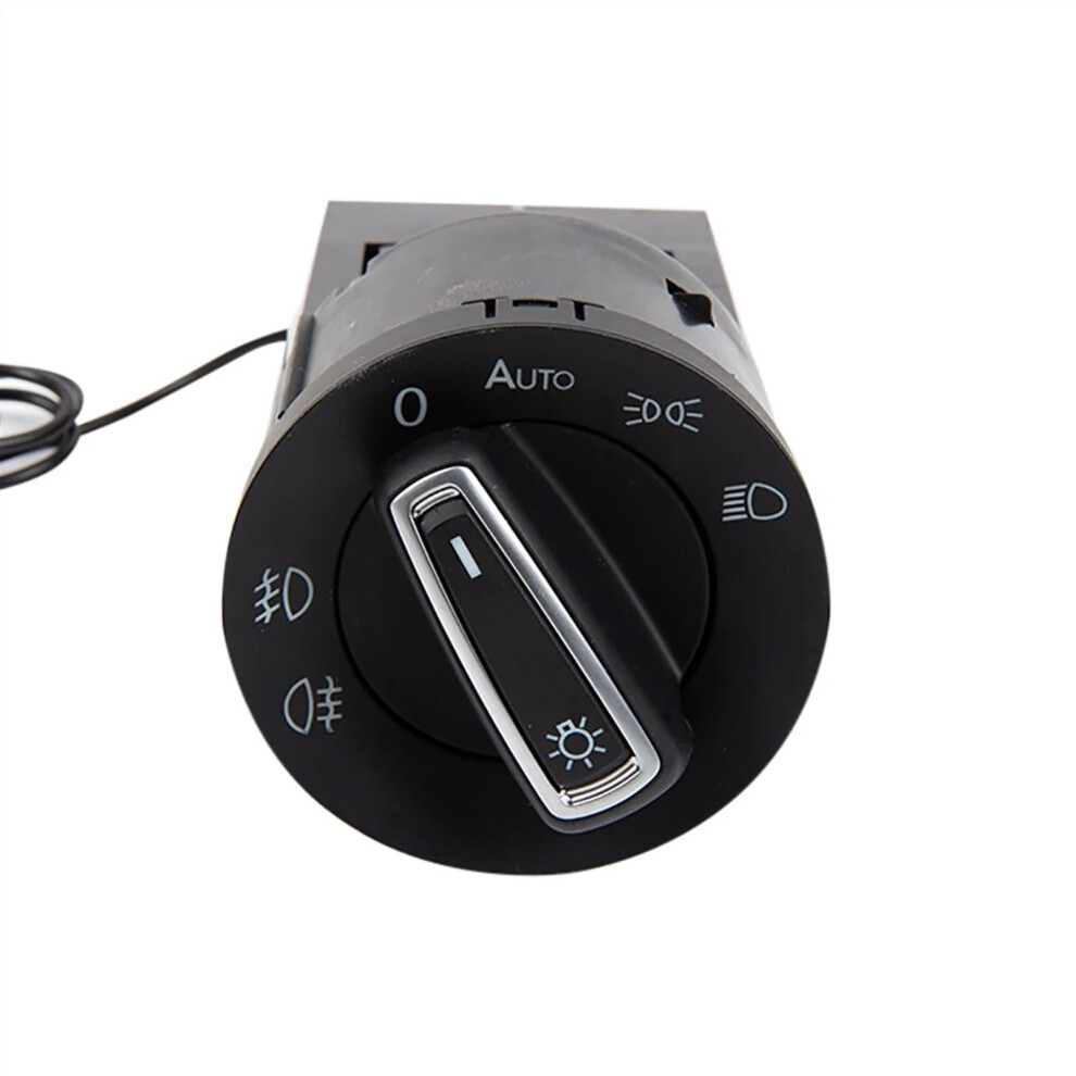 For Vw For Jetta For Bora For Golf For Mk4 For Passat For B5 19952005 Head Switch Control Knob 3Bd941531 Car Head Control Switch Light 9347817985788