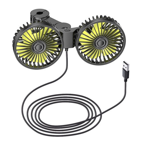 Ventilation fan for vehicles for air circulation.