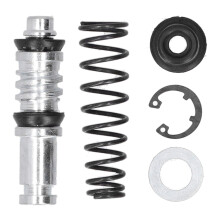 Brake Master Cylinder Kit, Motorcycle Clutch Brake Pump Kit Piston Spring Seals 12.7 mm Master Brake Cylinder .