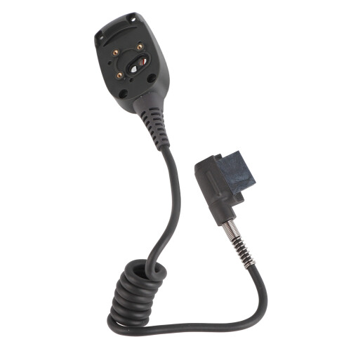 Rugged Safe Coiled Cable For Barcode Scanner Replacement Durable Spiral Extension Compatible With WT4090 RS409 Models Long Cable Extended Use Stable