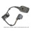 Compact 1m Barcode Scanner Extension for WT4090 RS409 Long Cable Replacement 6