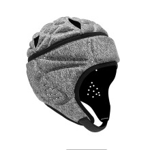 Adjustable Soft Shell Helmet Rugby Headguard Boxing Headguard Multi Sport Padded Helmet For Rugby Football