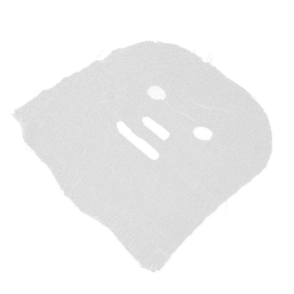 White Soft & Disposable 100Pcs Gauze Face Masks For Professional Use