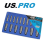 us pro US PRO 17pc 3/8 Dr Metric Deep Socket Set 6 point 8 - 24mm 3258 4