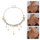 Stylish Five Point Star Twisted Collarbone Chain Necklace For 2