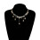 Stylish Five Point Star Twisted Collarbone Chain Necklace For 4