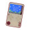 Lightweight Handheld Game Console 2.4inch Color Screen Ultra Thin Red Portable 15