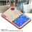 Lightweight Handheld Game Console 2.4inch Color Screen Ultra Thin Red Portable 6