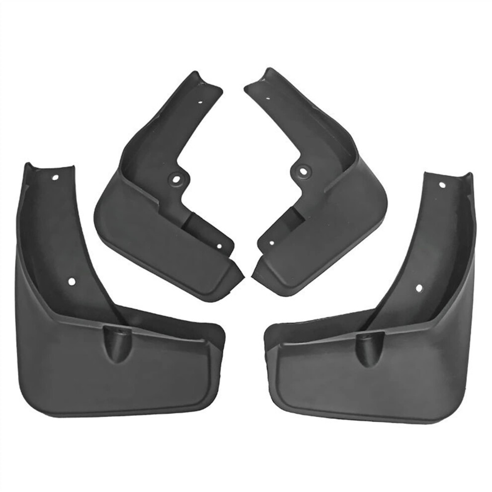 Auto Mudguards Front Rear Splash Guards Fenders Auto Accessories For Mitsubishi For Eclipse Cross 2018 Car Mud Flaps 9382693673152