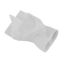 Muscle Body Figurines Decorating Molds Silicone Texture-male.