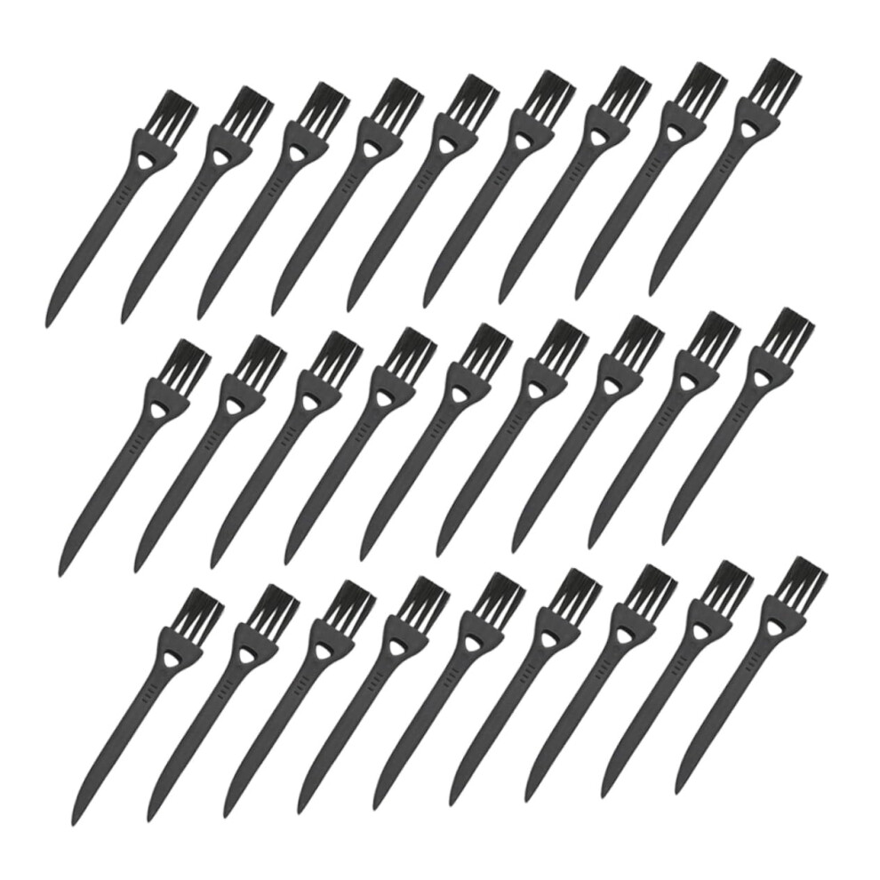 50Pcs Keyboard Cleaning Brush For Laptop And Pc, Durable Pp Material, Deep Dust Removal 9347817182354