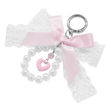 Minimalist CCB Inspired Keychain Bag Hanging Decoration-Pink