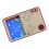 Lightweight Handheld Game Console 2.4inch Color Screen Ultra Thin Red Portable 16
