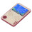 Lightweight Handheld Game Console 2.4inch Color Screen Ultra Thin Red Portable 10