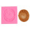 Multipurpose Silicone Clock Mould Crafting Tool Plaster Resin Art 1
