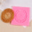 Multipurpose Silicone Clock Mould Crafting Tool Plaster Resin Art 4