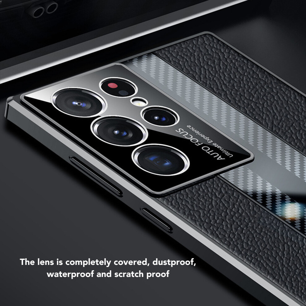 Schutzhülle Für Samsung Galaxy, Silikon, Leder, 7598290381624