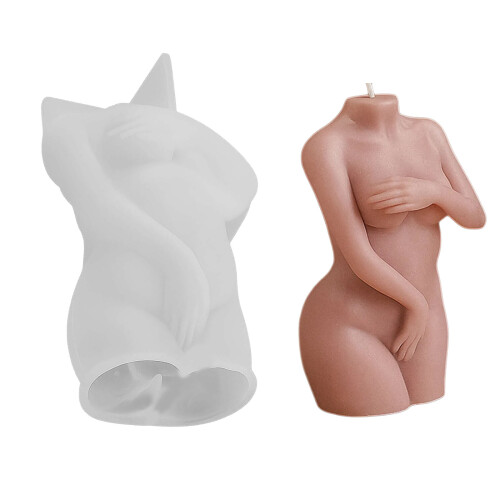 Decorating Molds Easy Releasing Suitable for Candle-female