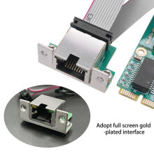 Mini PCIE Gigabit Ethernet Karte 10 100 100 0Mbps