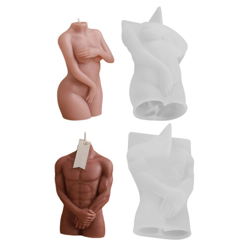 Decorating Molds Easy Releasing Suitable for Candle-female 1