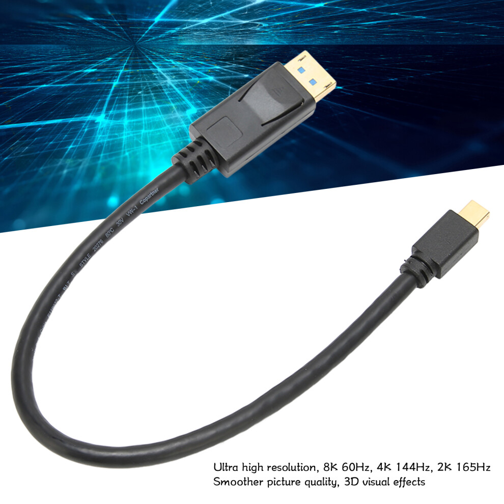 Mini Dp Auf Displayport 8K-Kabel 8K 60Hz 4K 144Hz 7598290381822