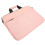 Capa para laptop de 15,6 polegadas, à prova d'água, com absorção de impacto, portátil e leve, com espaço de armazenamento extra. Compatível 4