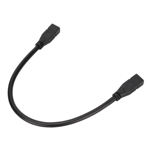 Mini-DP-Kabel, 0,3 m, MiniDP-Buchse auf Buchse,