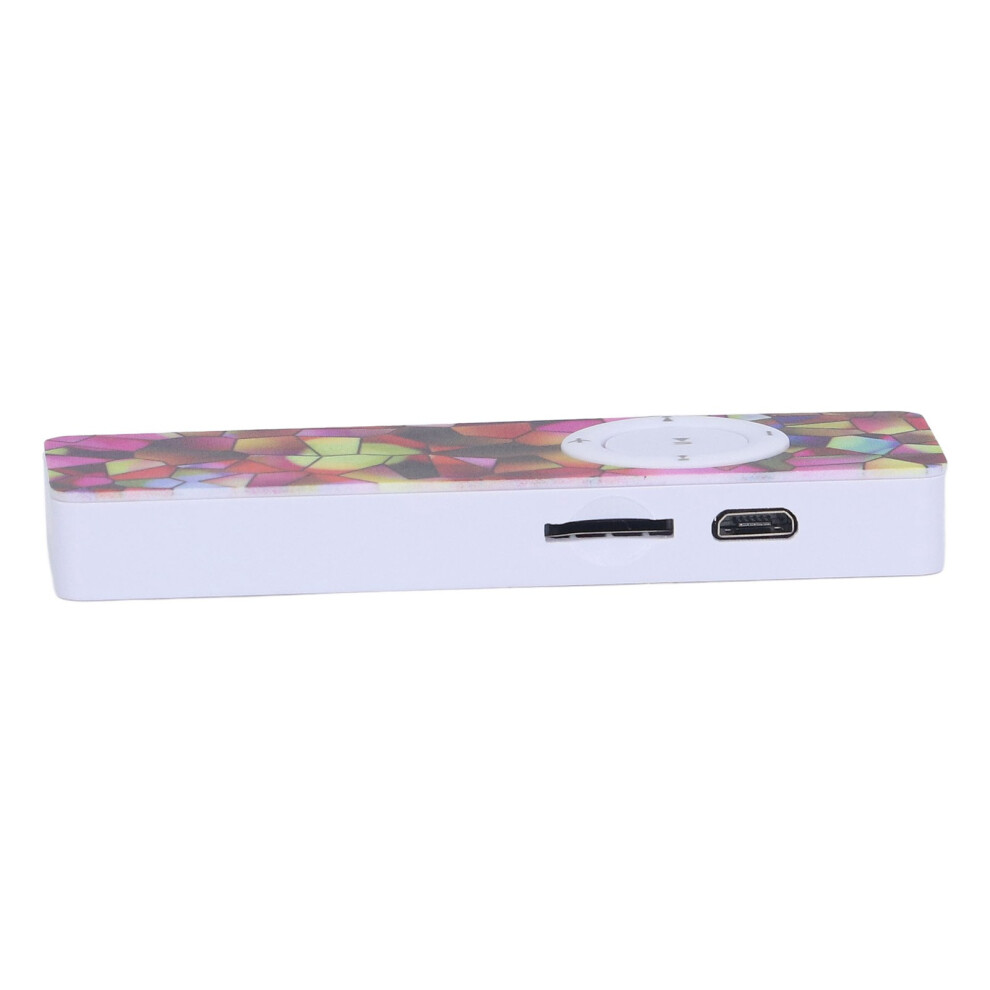 Mp3-Player, Eingebauter Lautsprecher, Tragbarer 7598290381228
