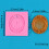 Multipurpose Silicone Clock Mould Crafting Tool Plaster Resin Art 2