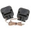 2 Stück Autotweeter 105dB 500W ABS Schwarz Universell passend 7