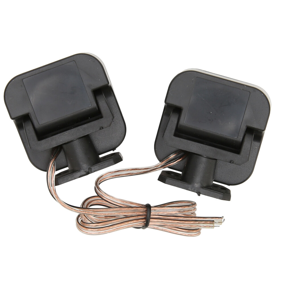 2 Pcs Auto Hochtã¶Ner 105Db 500W Innen Stereo Audio 7598290382539