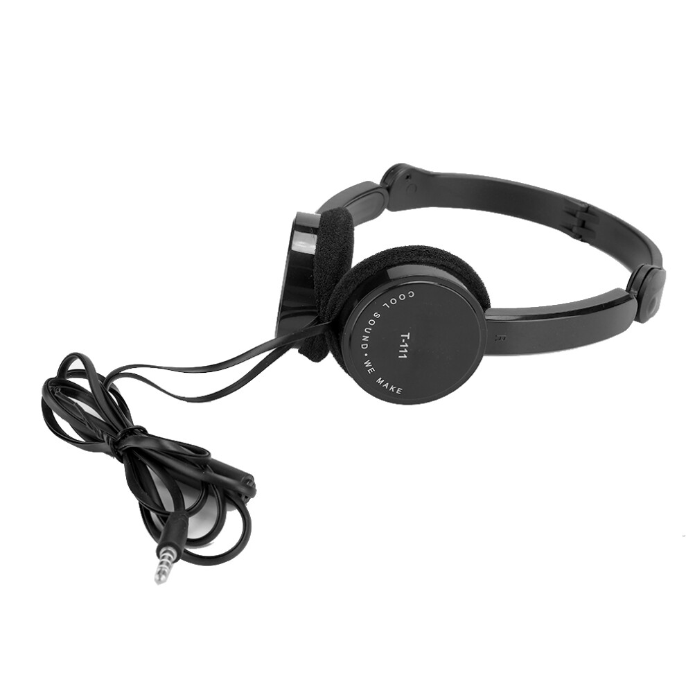 Faltbares Kabelgebundenes Stereo-Headset Fã¼R 7598290382485