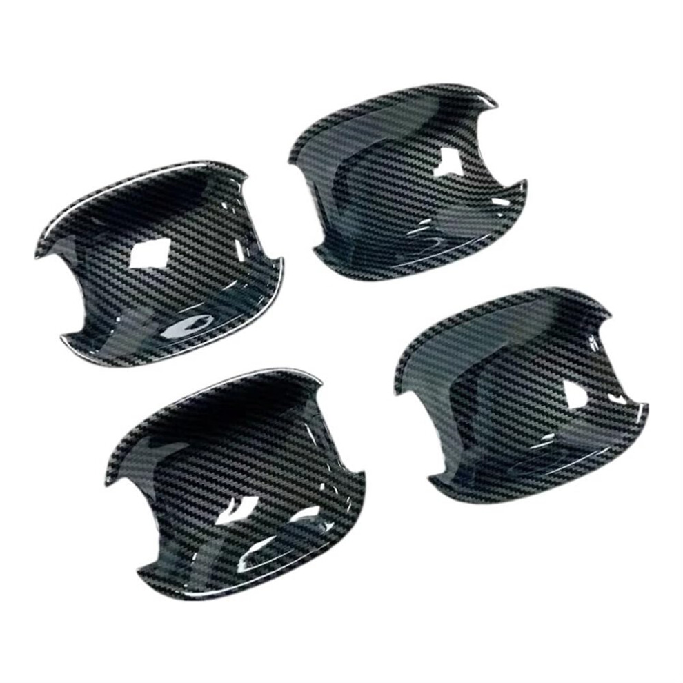 Exterior Door Handle Cover For A3 S3 2014 Lhd Carbon Bowl 9382693673251