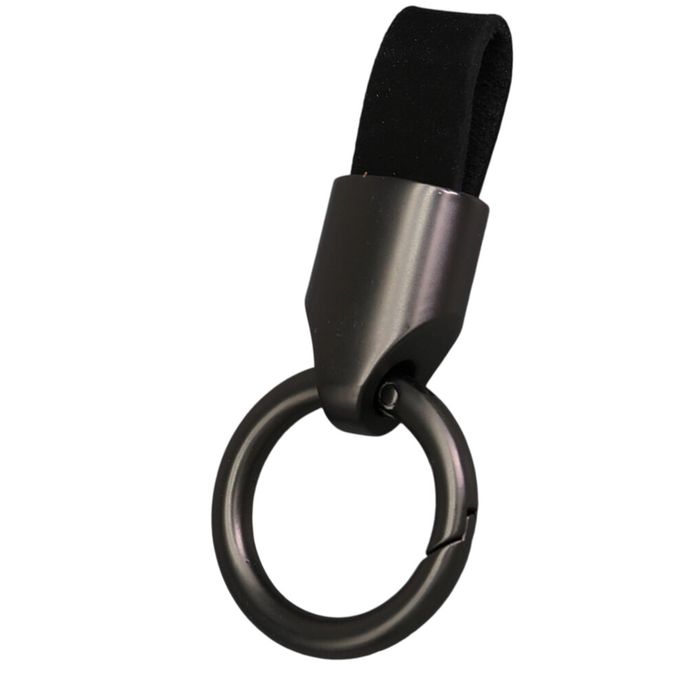 Sophisticated Suede Key Fob Automotive- Plus Dumb Gun Black 7704000856553