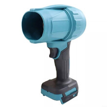 Turbo Jet Handheld Fan 1000W Powerful Airflow 0.92kg Thrust Turbo Fan for Cleaning and Air Circulation Tasks