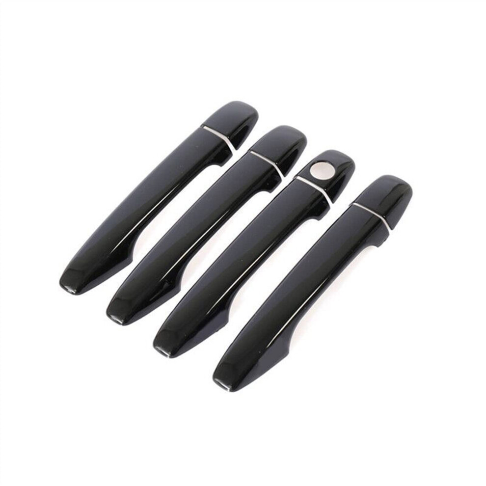 Glossy Car Door Handle Cover For Subaru Impreza 20122018 Black 9382693673343