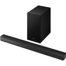Samsung HWB650F 3.1ch 370W Soundbar with Wireless Subsoofer - Black