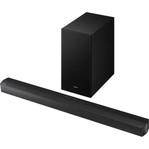 Samsung HWB650F 3.1ch 370W Soundbar with Wireless Subsoofer - Black