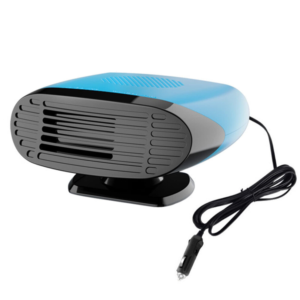 12V 24V Portable Car Heater Defroster With Fast Heating Dual Wind Mode 360 Rotation For Winter Driving 9189345340918