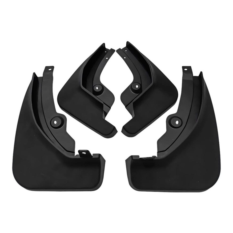 Auto Mud Guards Front Rear Splash Guards For Peugeot 3008 3008Gt Mk2 20172019 9382693673503