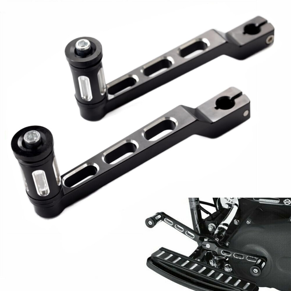 Heel Toe Shift Lever Gear Peg For Harley Fl Softail/Touring Electra Glide Road King 9347817986686